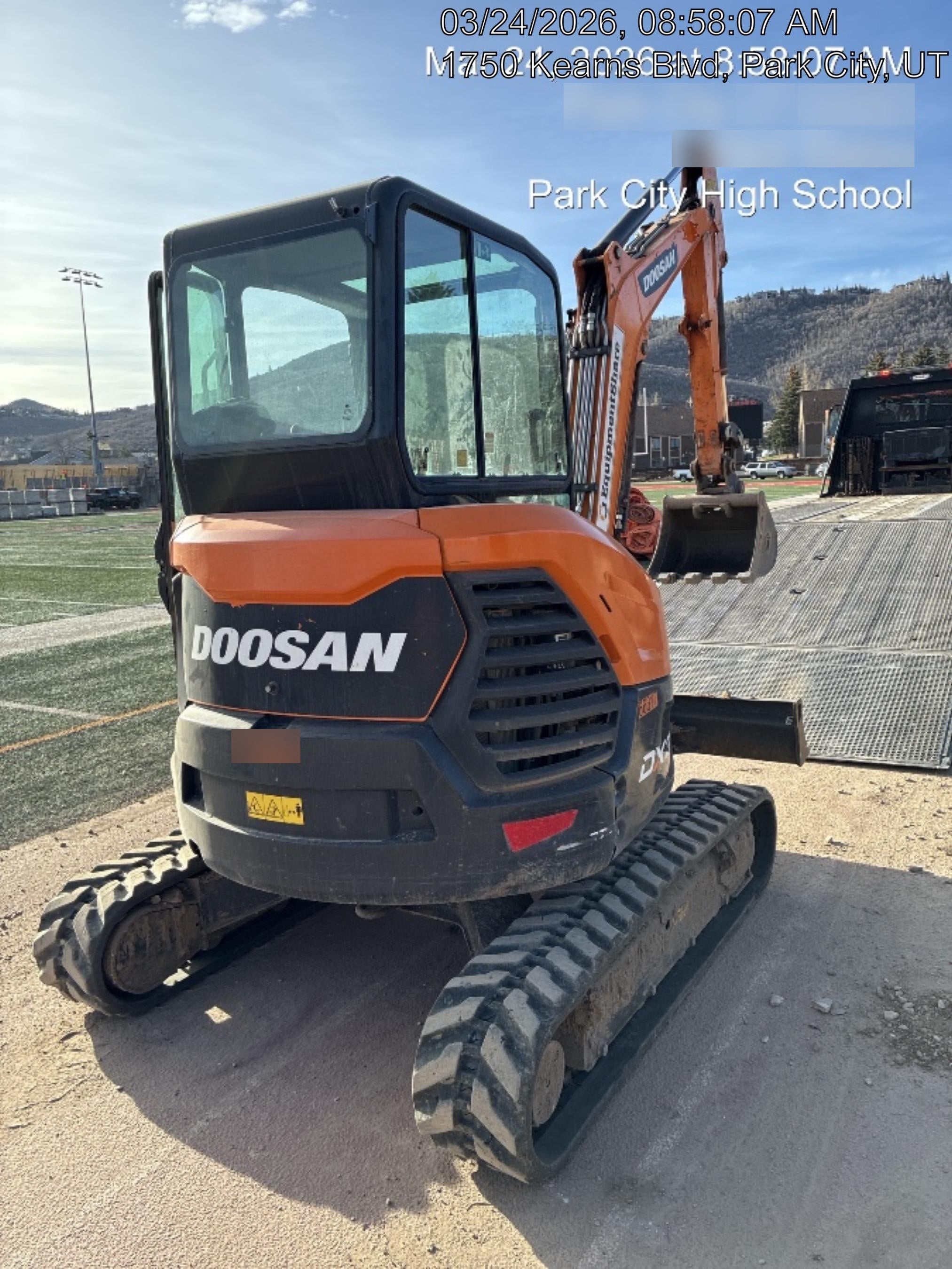 2020 DOOSAN DX35-5