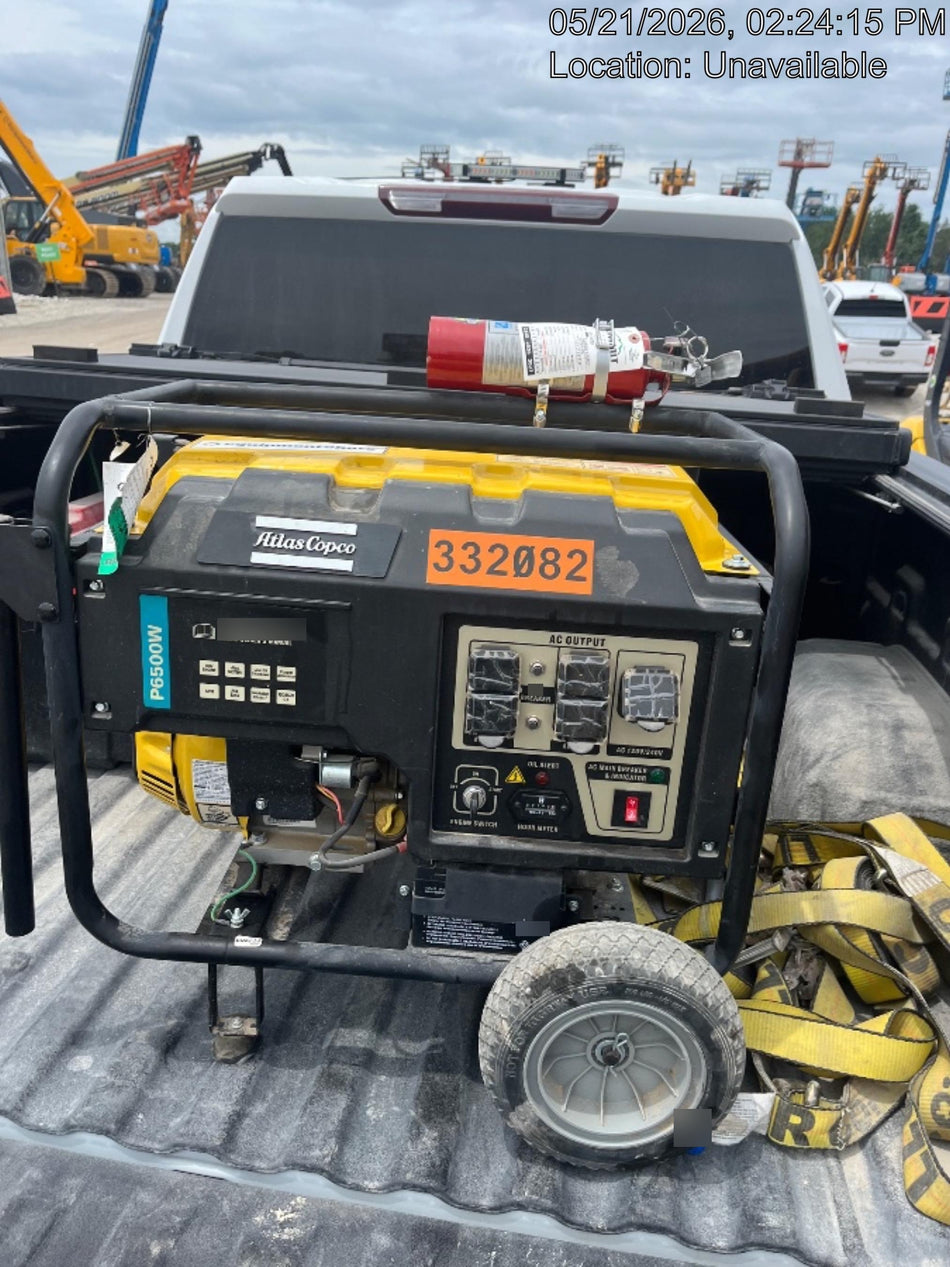 2023 ATLAS COPCO P6500W