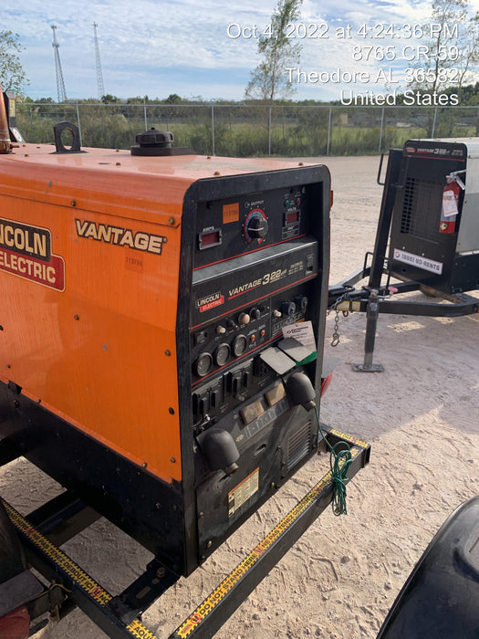 2020 Lincoln Electric Vantage 322 Ready-Pak 3