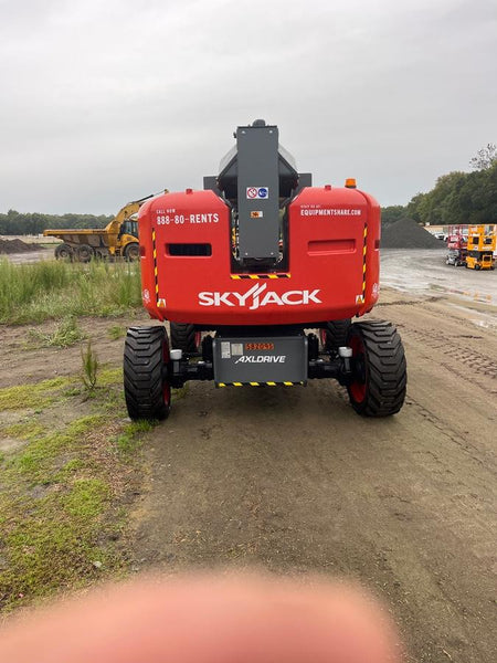2025 SKYJACK SJ60 AJ+
