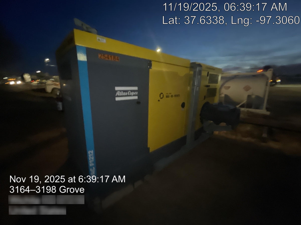2022 ATLAS COPCO PAC F1212 JD-S