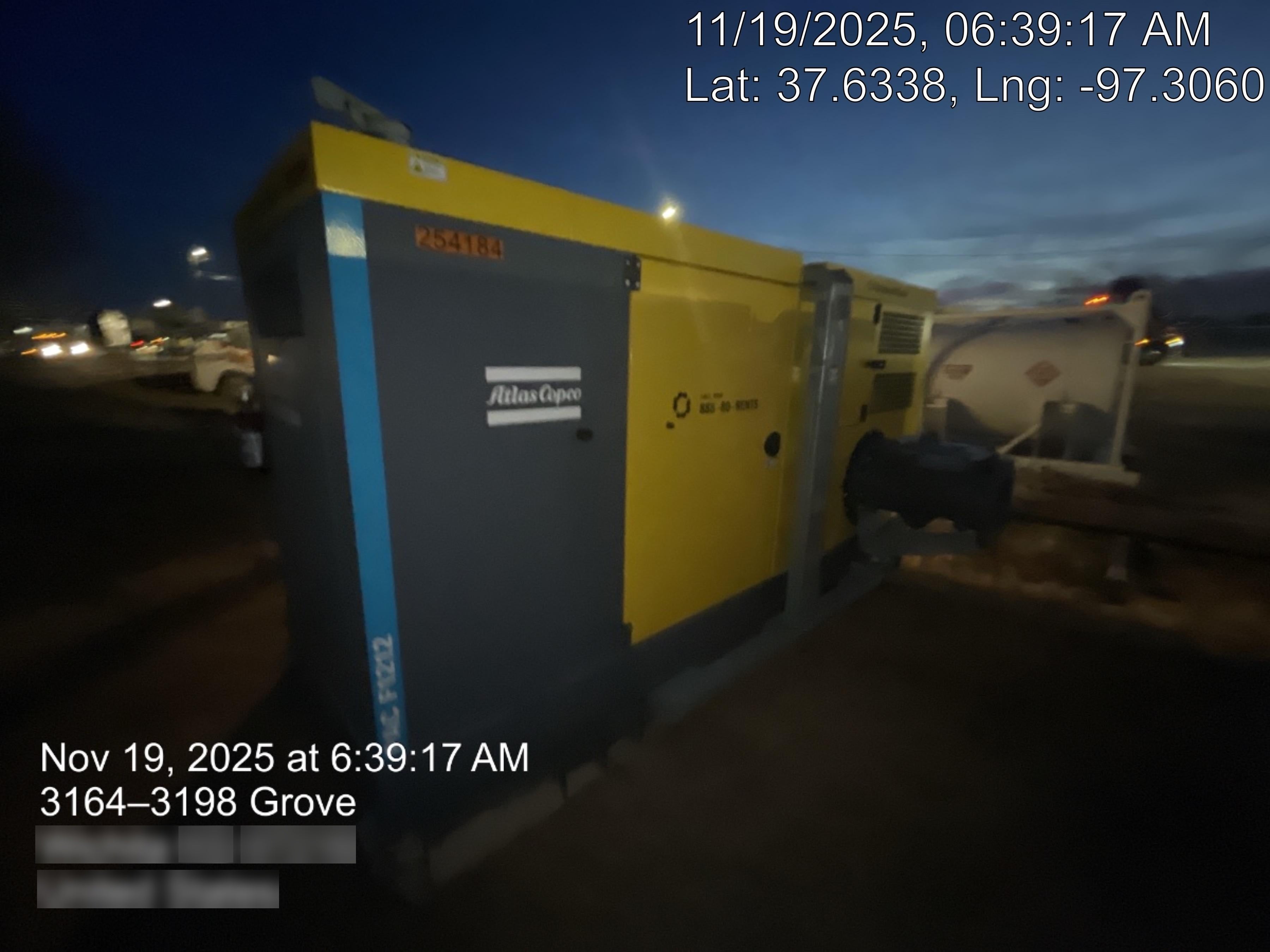 2022 ATLAS COPCO PAC F1212 JD-S