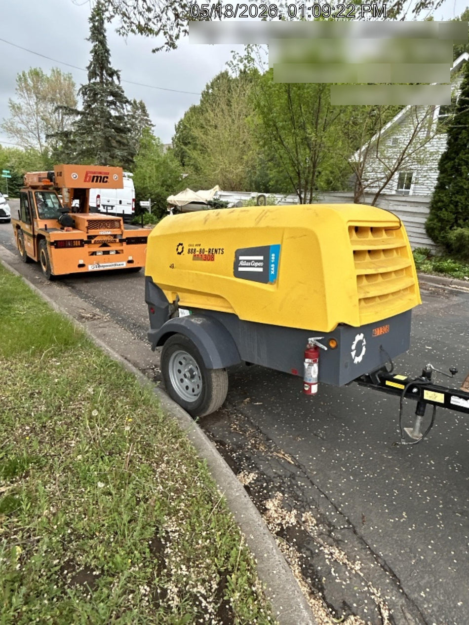 2024 ATLAS COPCO XAS188 CWK