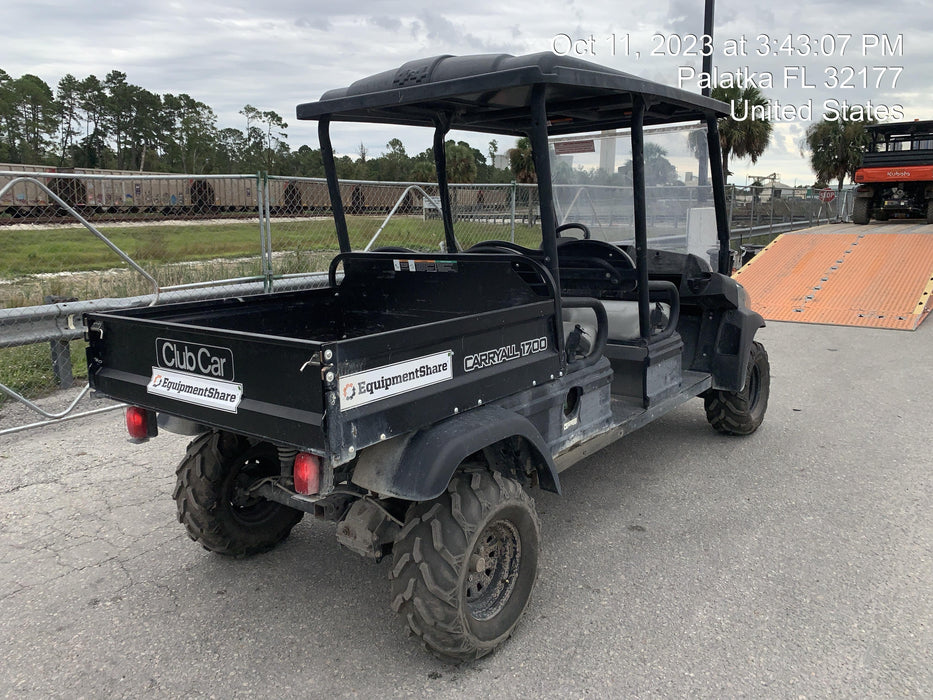 2023 Club Car CA1700D Canopy, Diesel, 4 Passenger