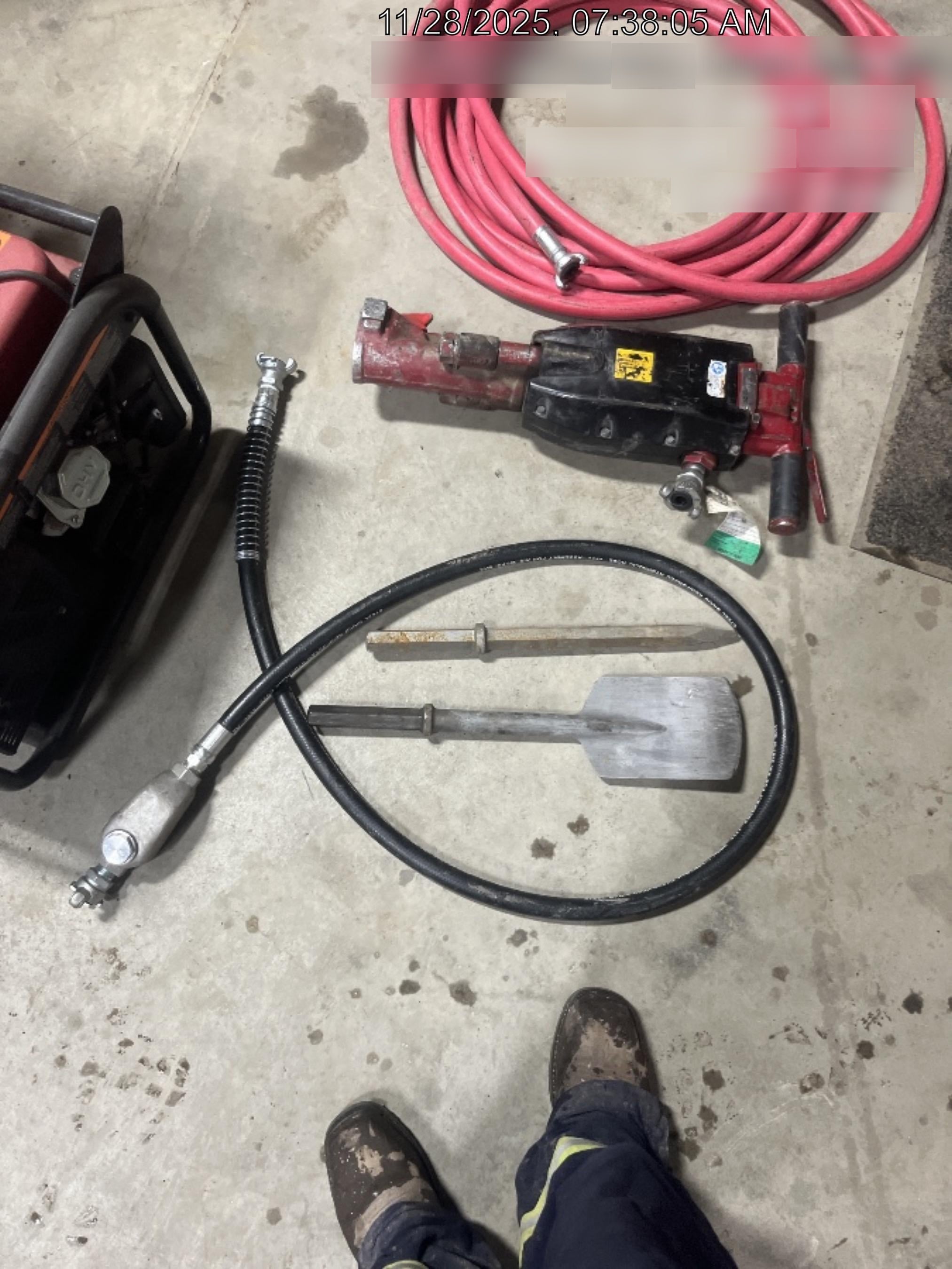 2019 CHICAGO PNEUMATIC CP 1260 S