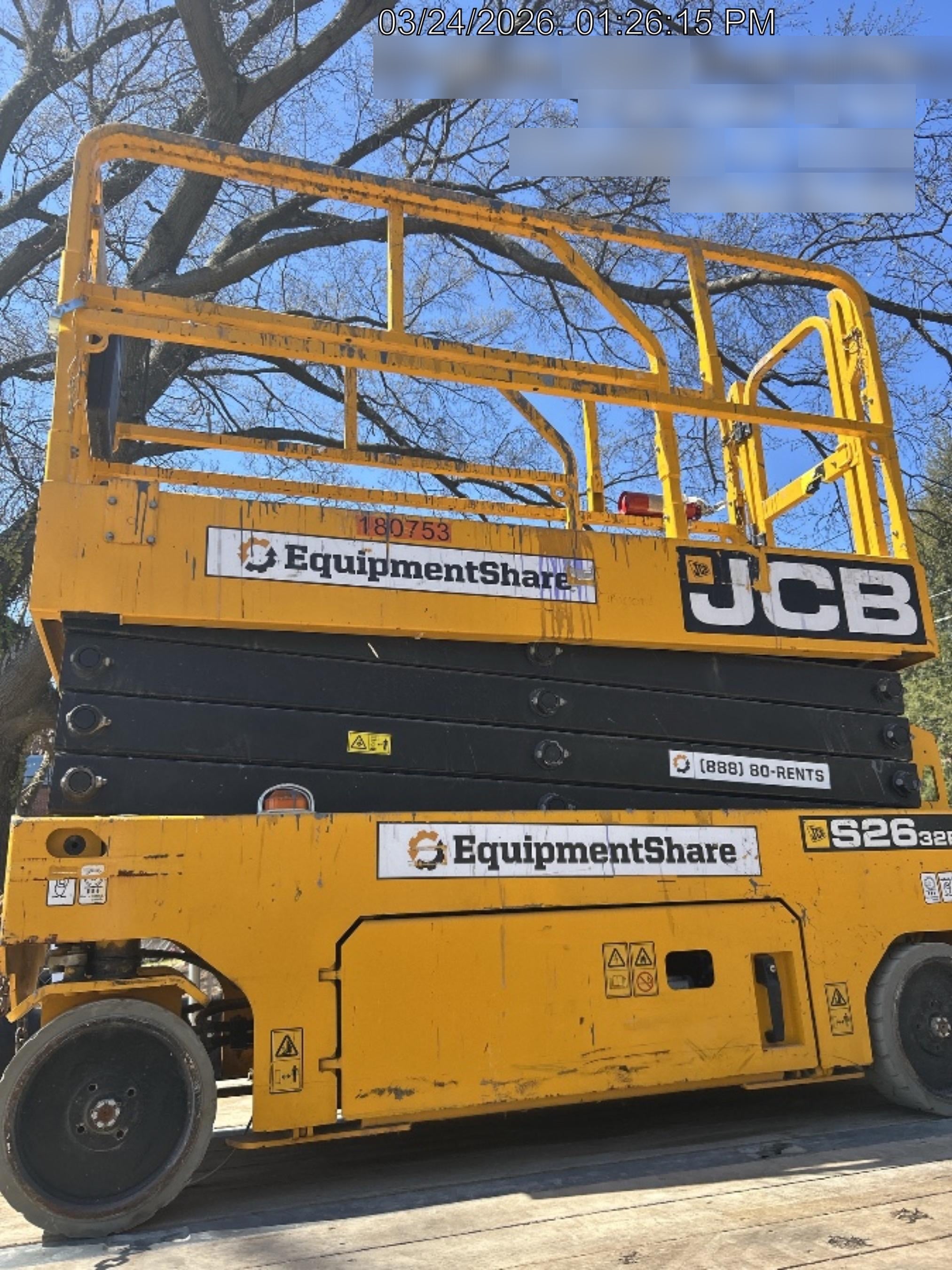 2021 JCB S2632E