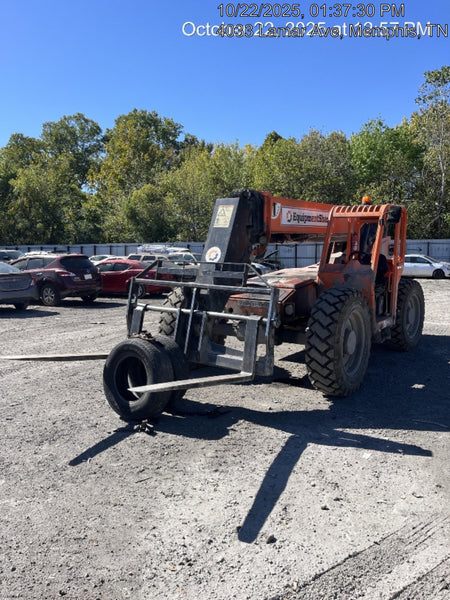 2020 Skytrak 8042 74 Hp, FF Tires, Work Lights, Beacon, Aux Hydraulics, Back up Alarm, Lifting Eye, ES Decals