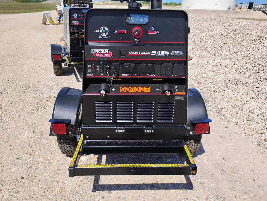 2025 LINCOLN ELECTRIC Vantage 549X