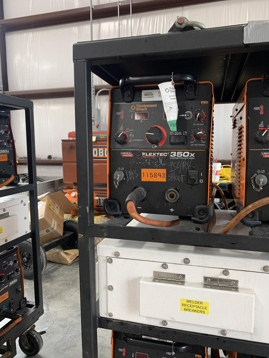 2020 LINCOLN ELECTRIC FLEXTEC 350X