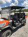 2021 Kubota RTV-X1140W-H Plastic Canopy, Windshield Acrylic Clear, LED Strobe Light, Wire Harness Kit, Back up Alarm