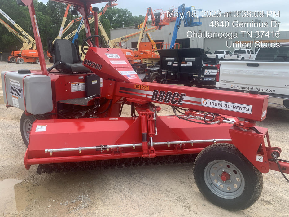 2023 BROCE BW260