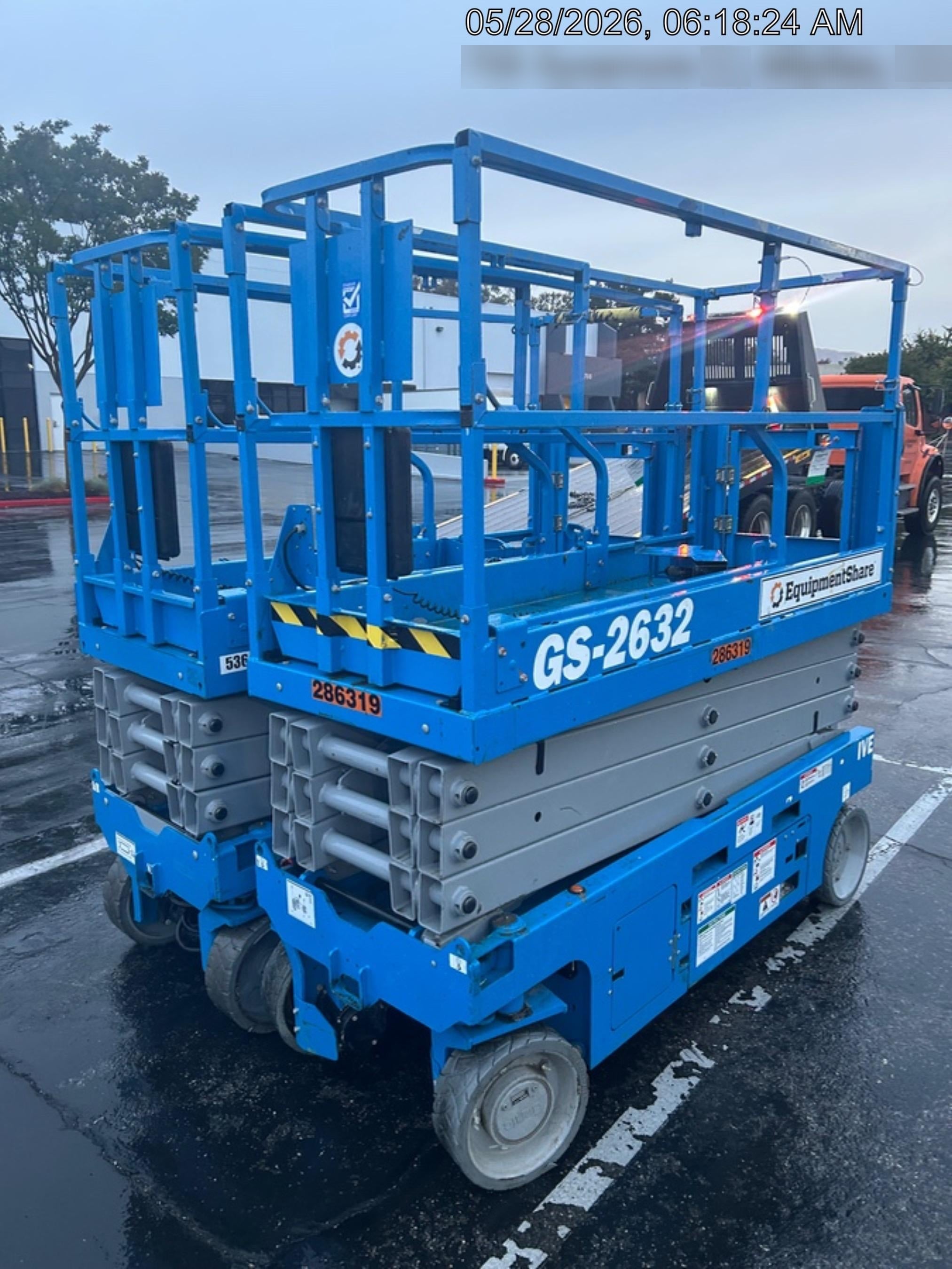 2022 GENIE GS-2632