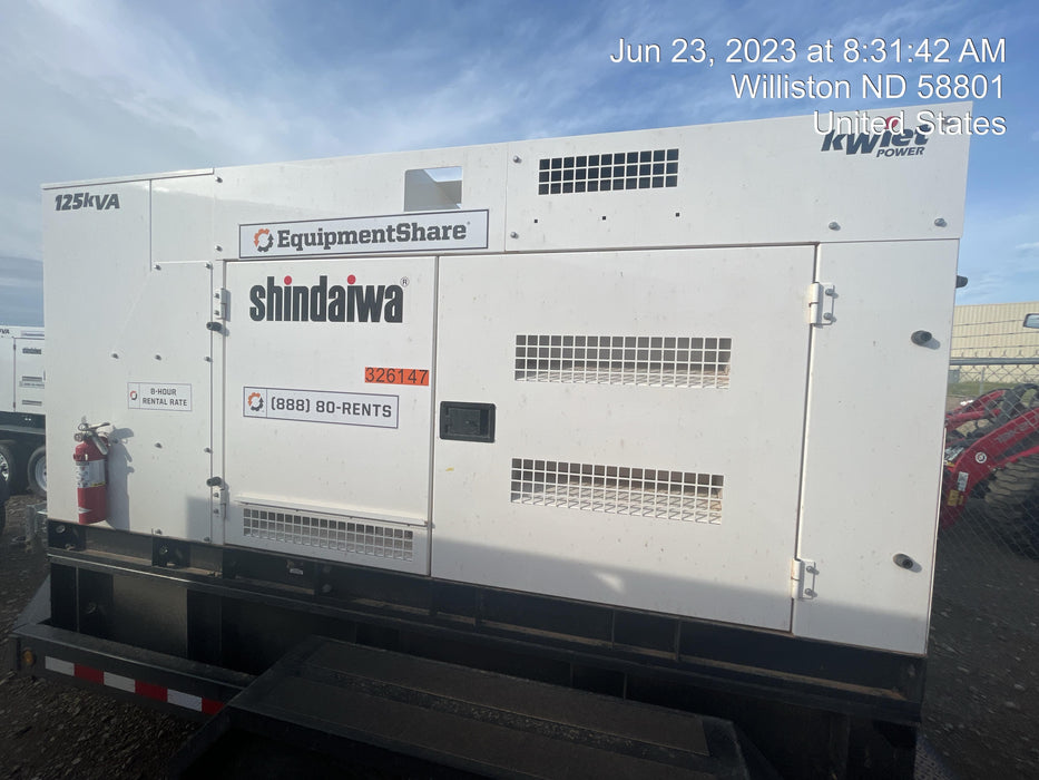 2023 SHINDAIWA DGK125F