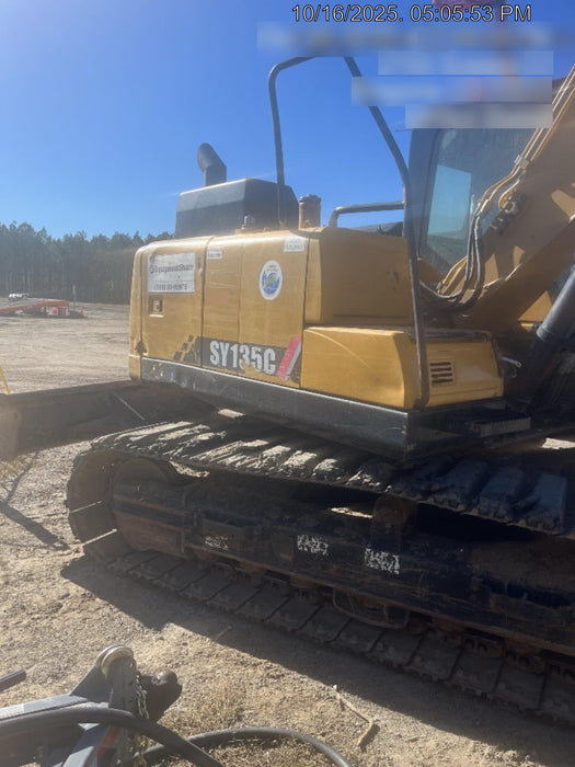 2019 SANY SY135C