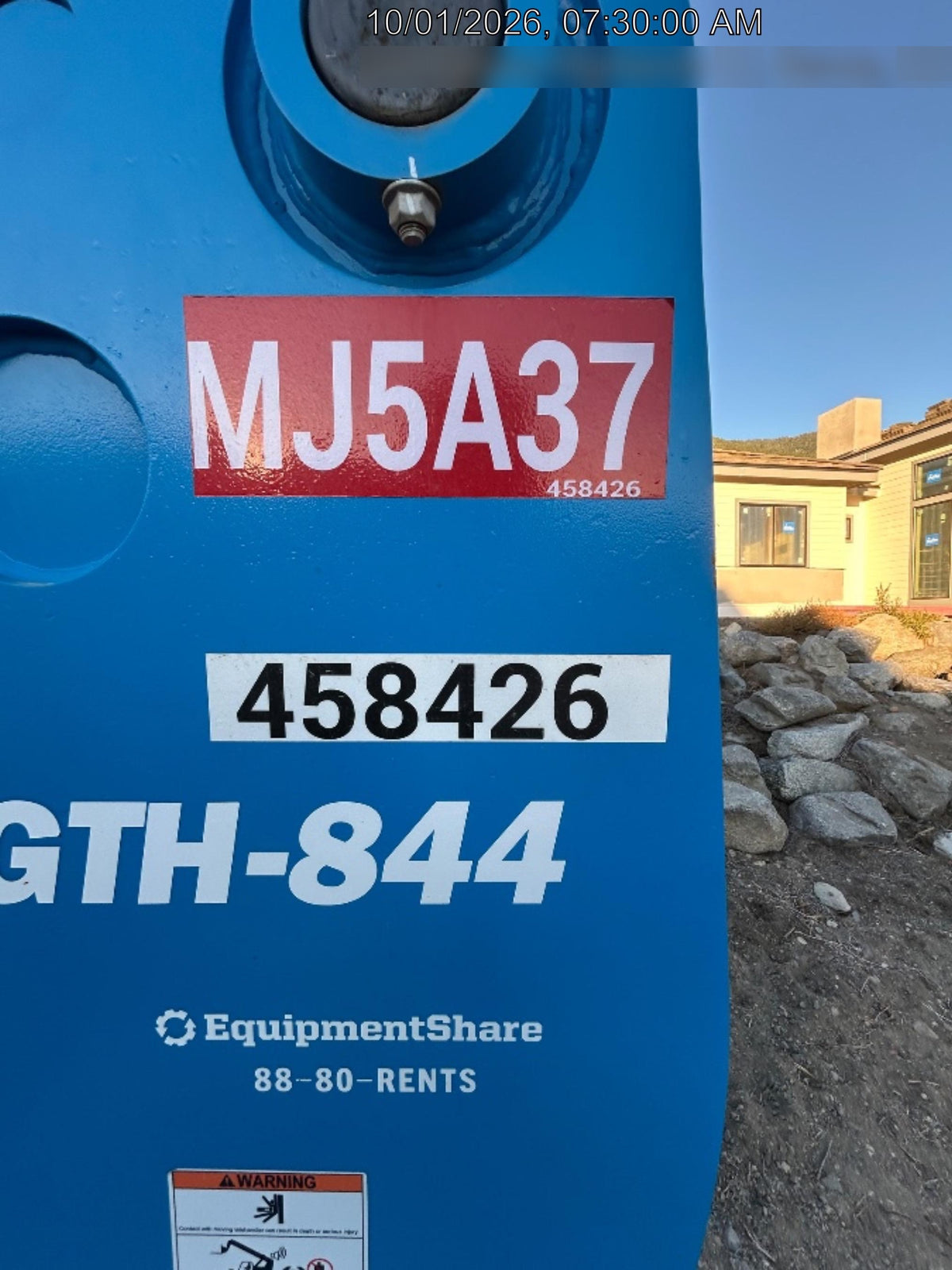 2024 GENIE GTH-844