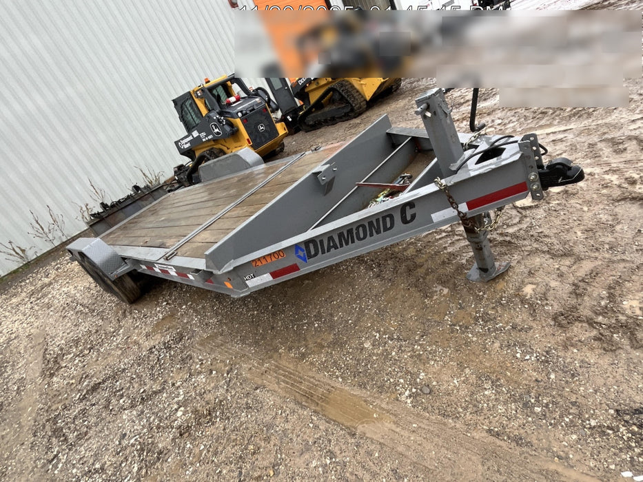 2022 DIAMOND C TRAILERS HDT-20T