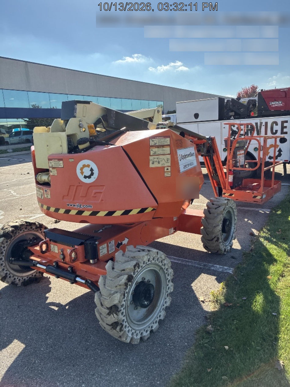 2021 JLG 340AJ