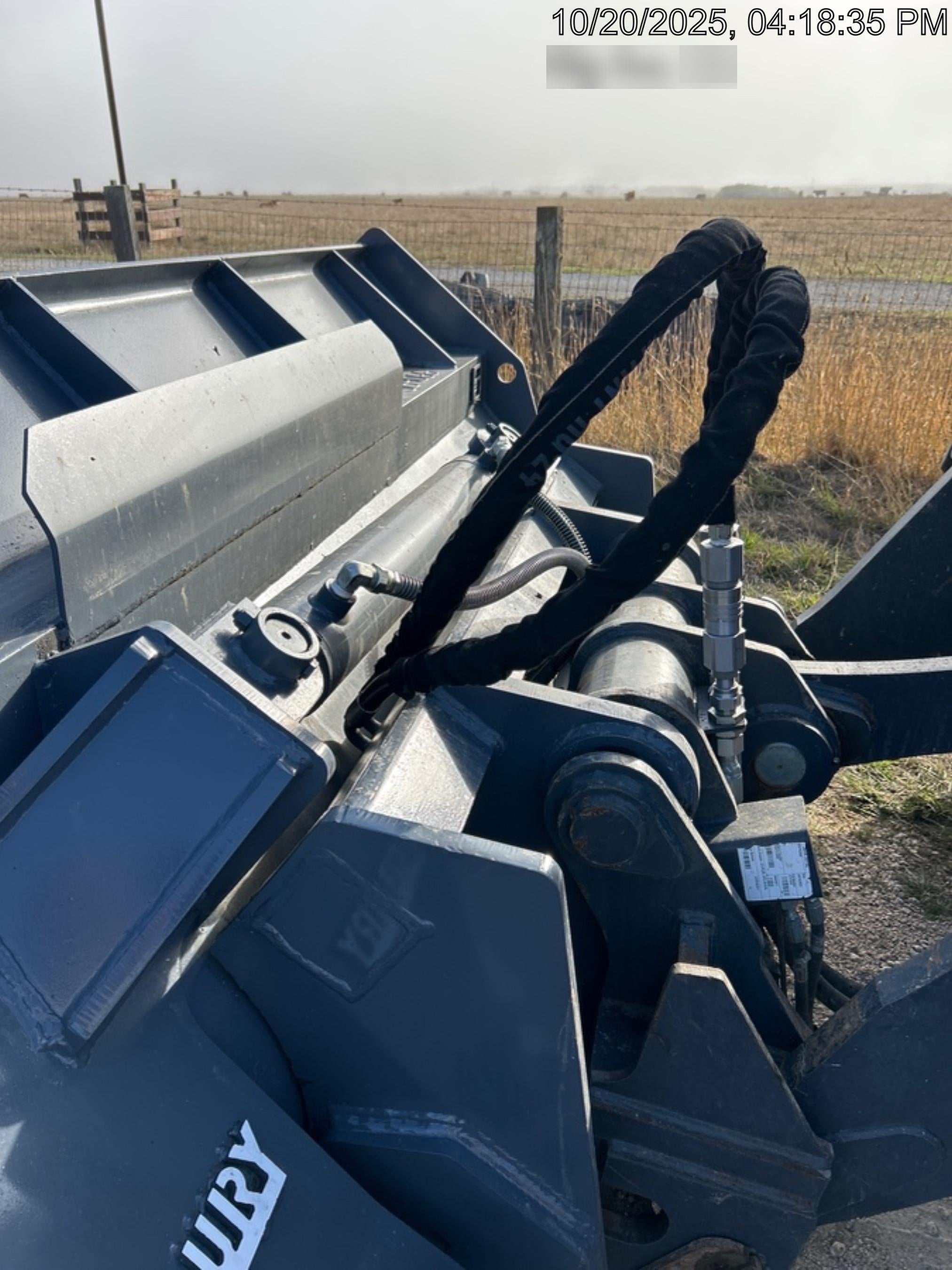 2025 ACS Asbury Side Dump Bucket 2.75 yd
