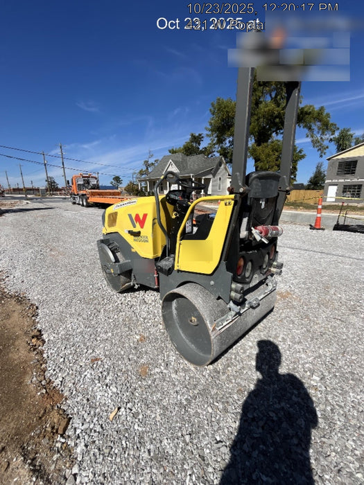 2019 WACKER NEUSON RD18