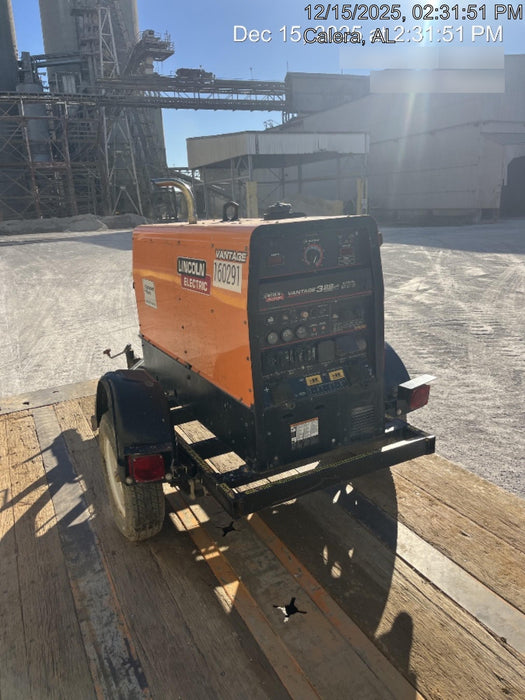 2021 LINCOLN ELECTRIC Vantage 322