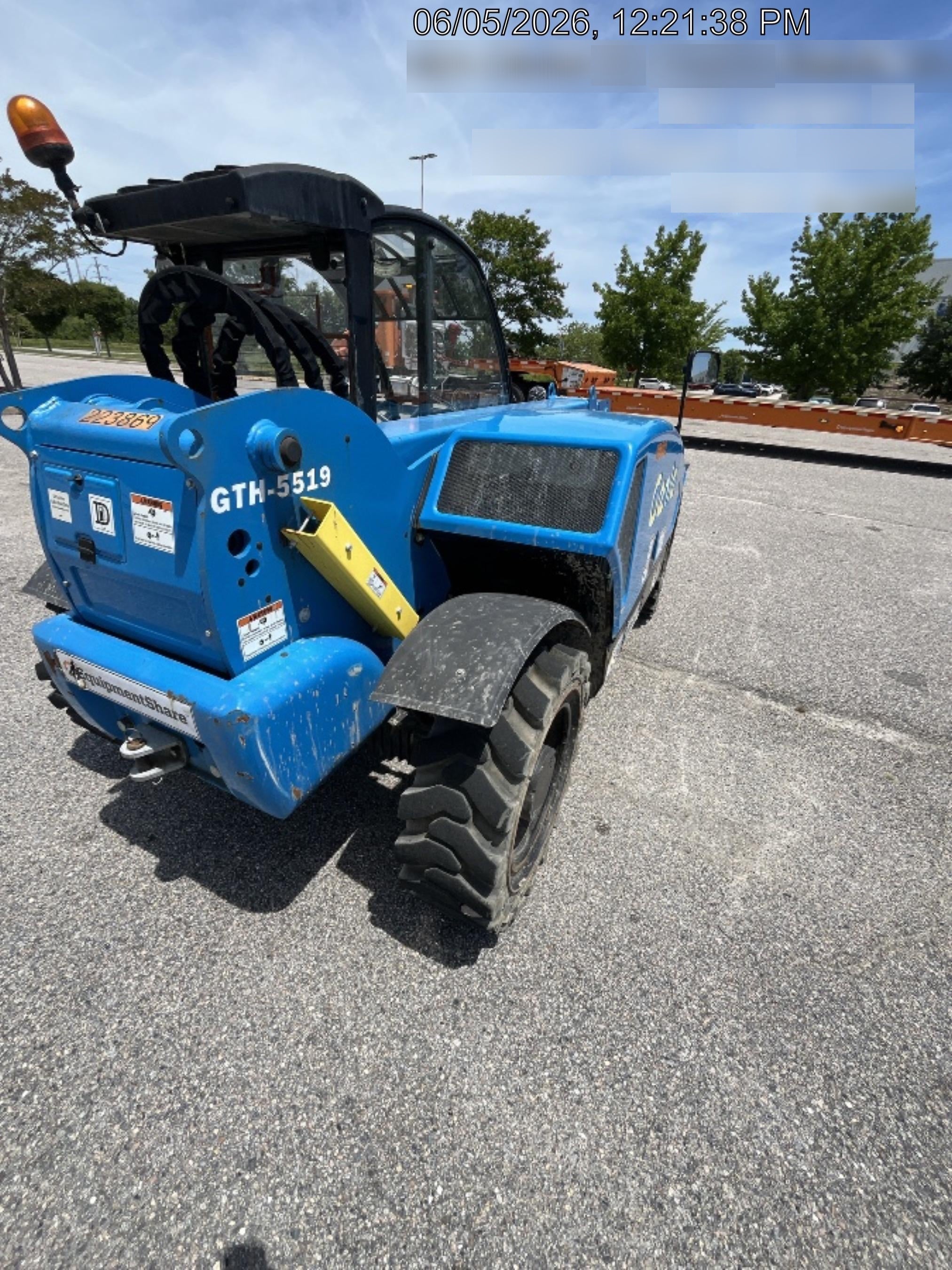2022 GENIE GTH-5519