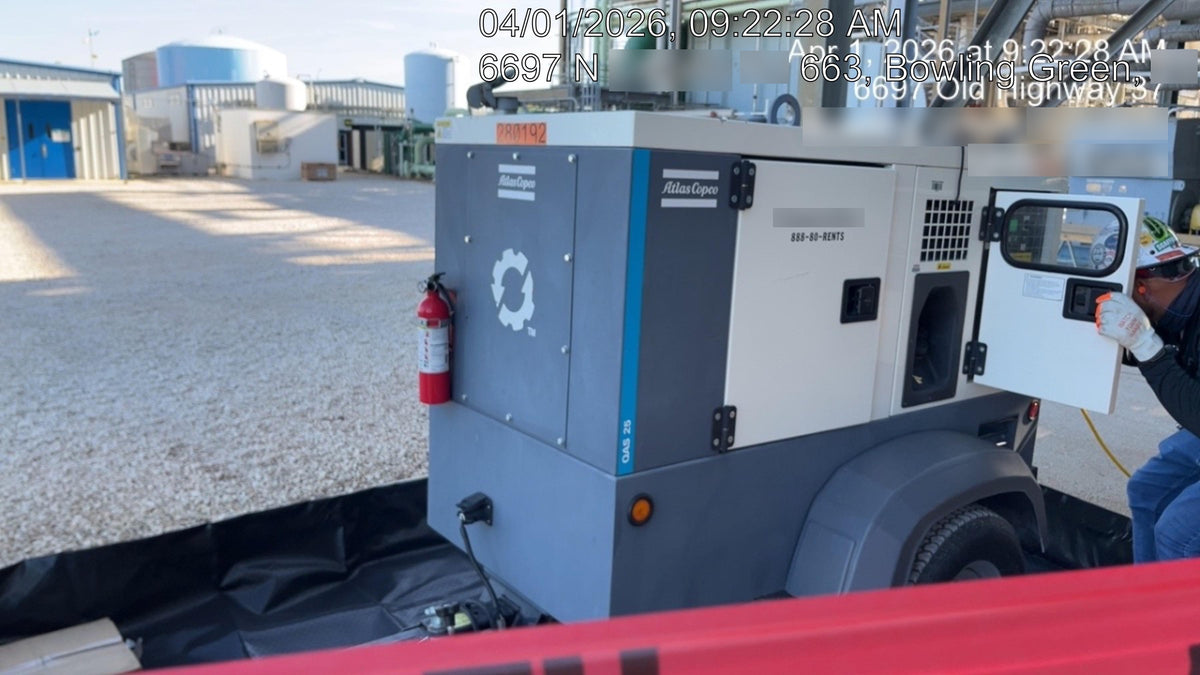2022 ATLAS COPCO QAS25 CWK