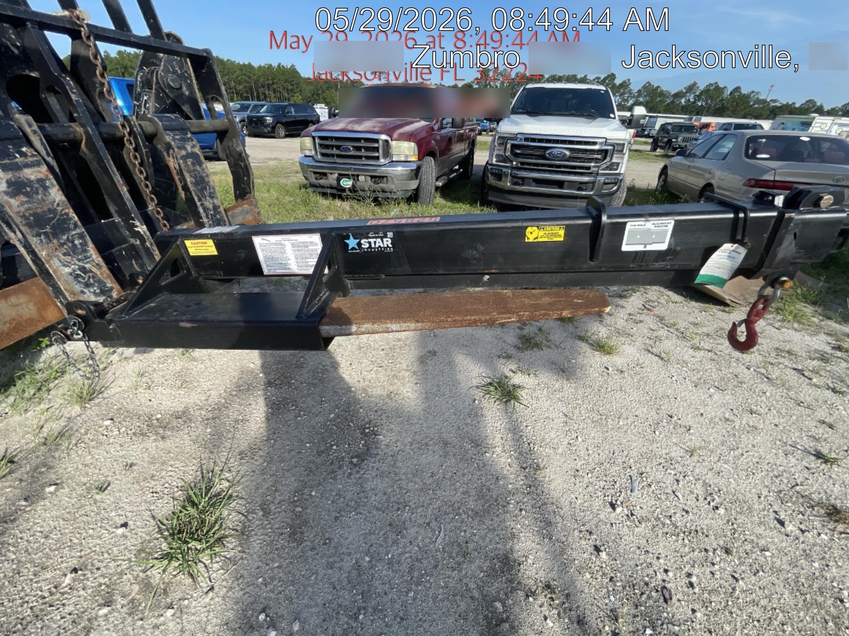 2025 STAR INDUSTRIES M1360B - Star JIB Boom
