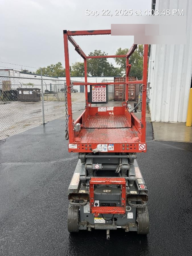 2017 Skyjack SJIII-3219 Standard Rental Specs