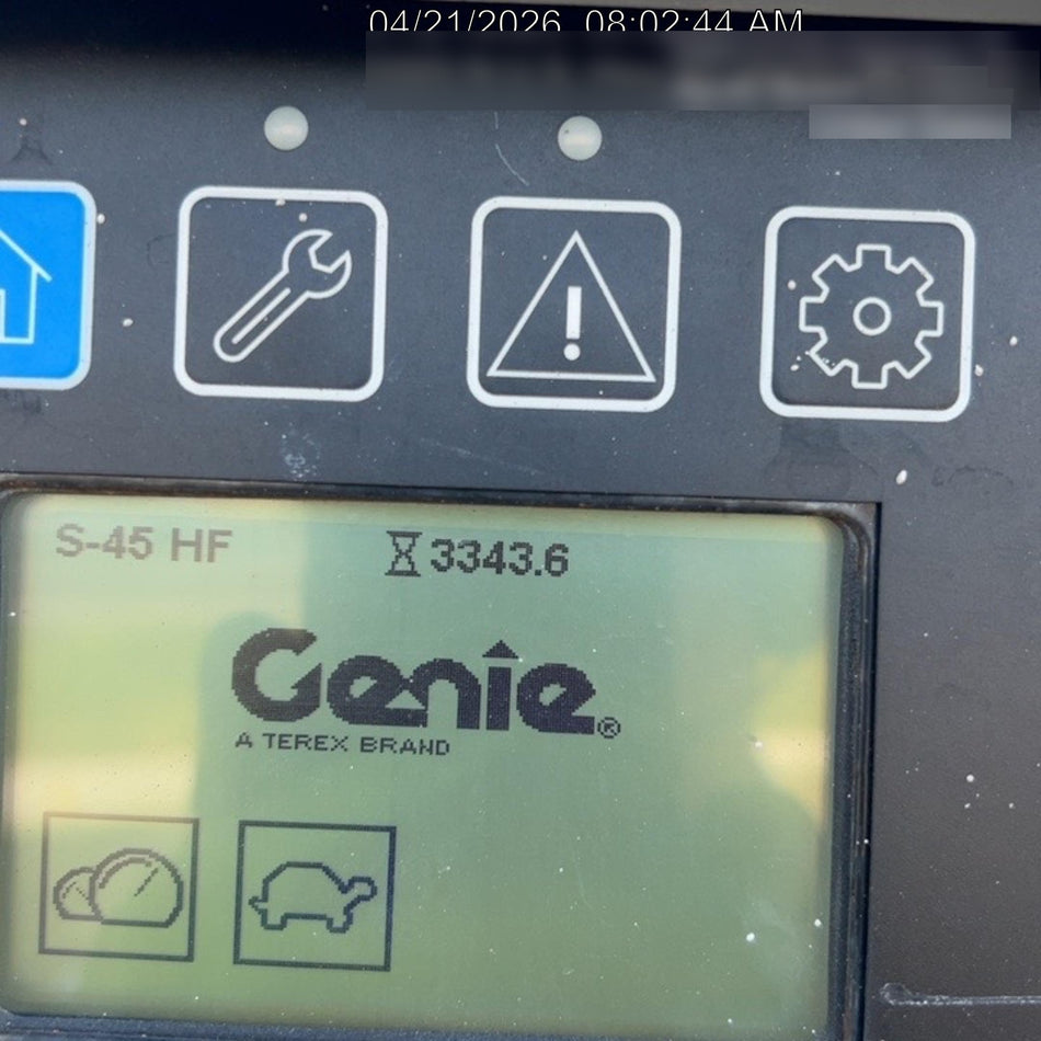 2020 GENIE S-45 HF