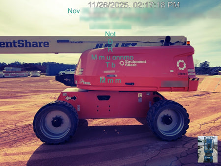 2022 JLG 660SJ