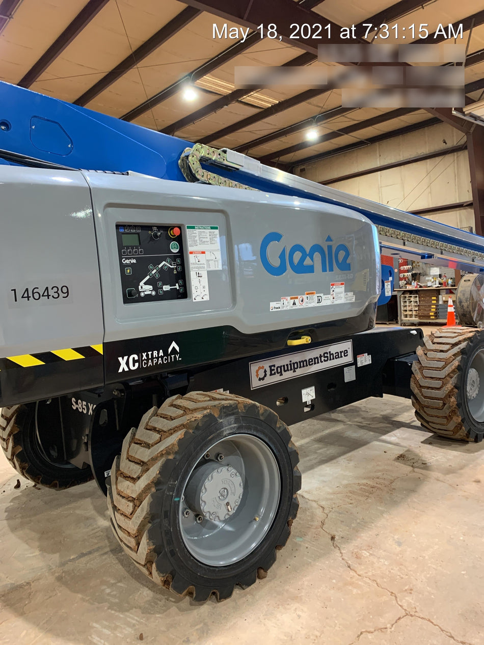 2021 GENIE S-85 XC