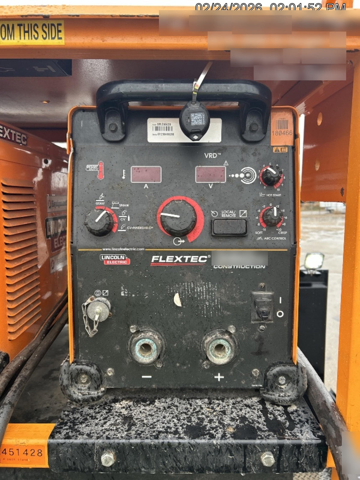 2021 LINCOLN ELECTRIC FLEXTEC 350X