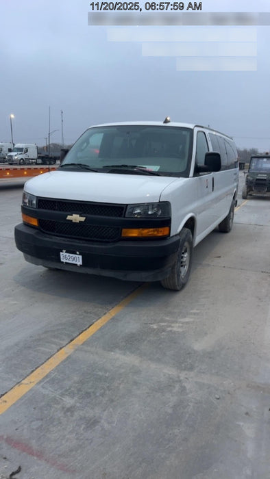 2023 CHEVROLET Express Van - Rental
