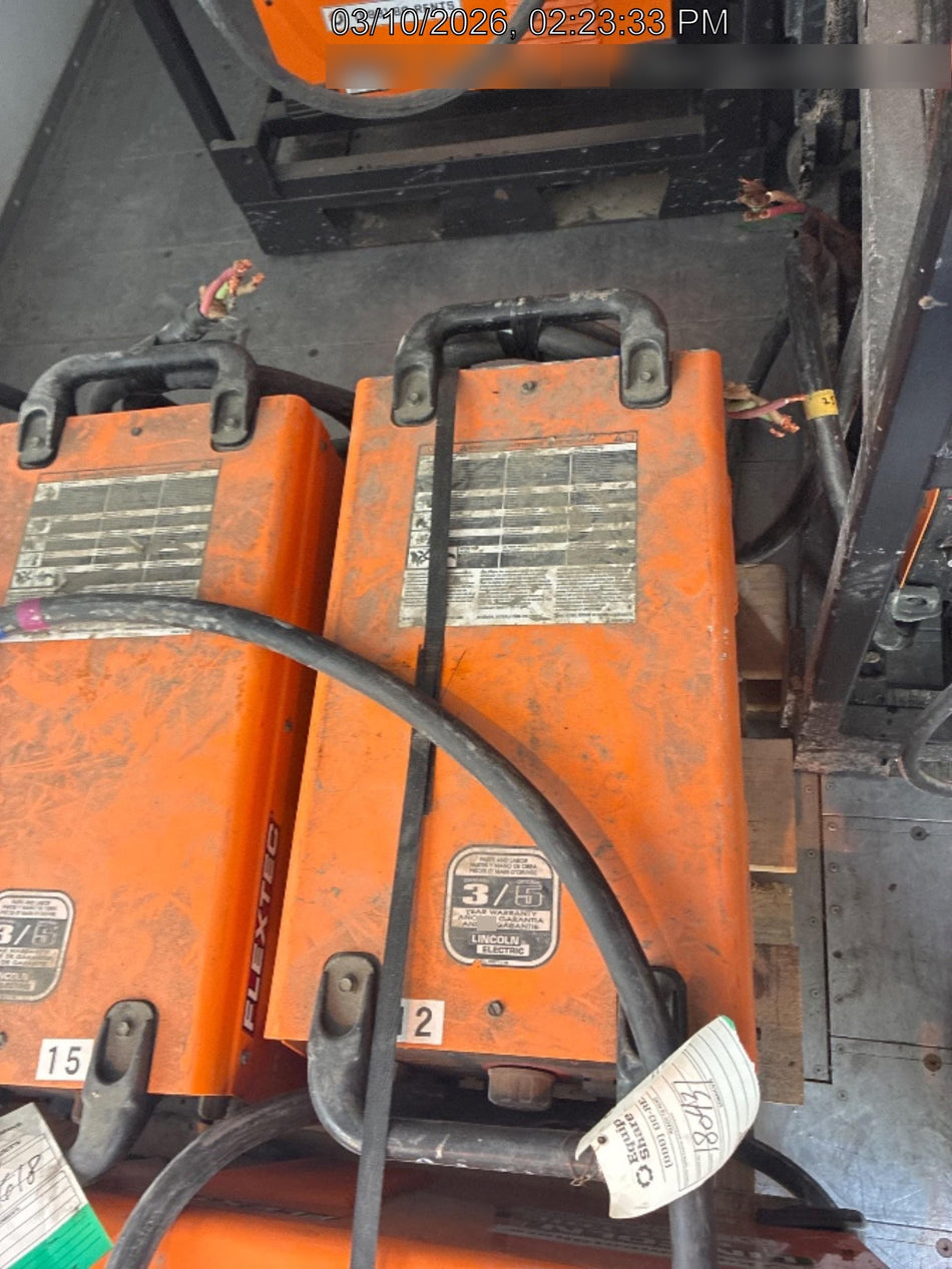 2021 LINCOLN ELECTRIC FLEXTEC 350X