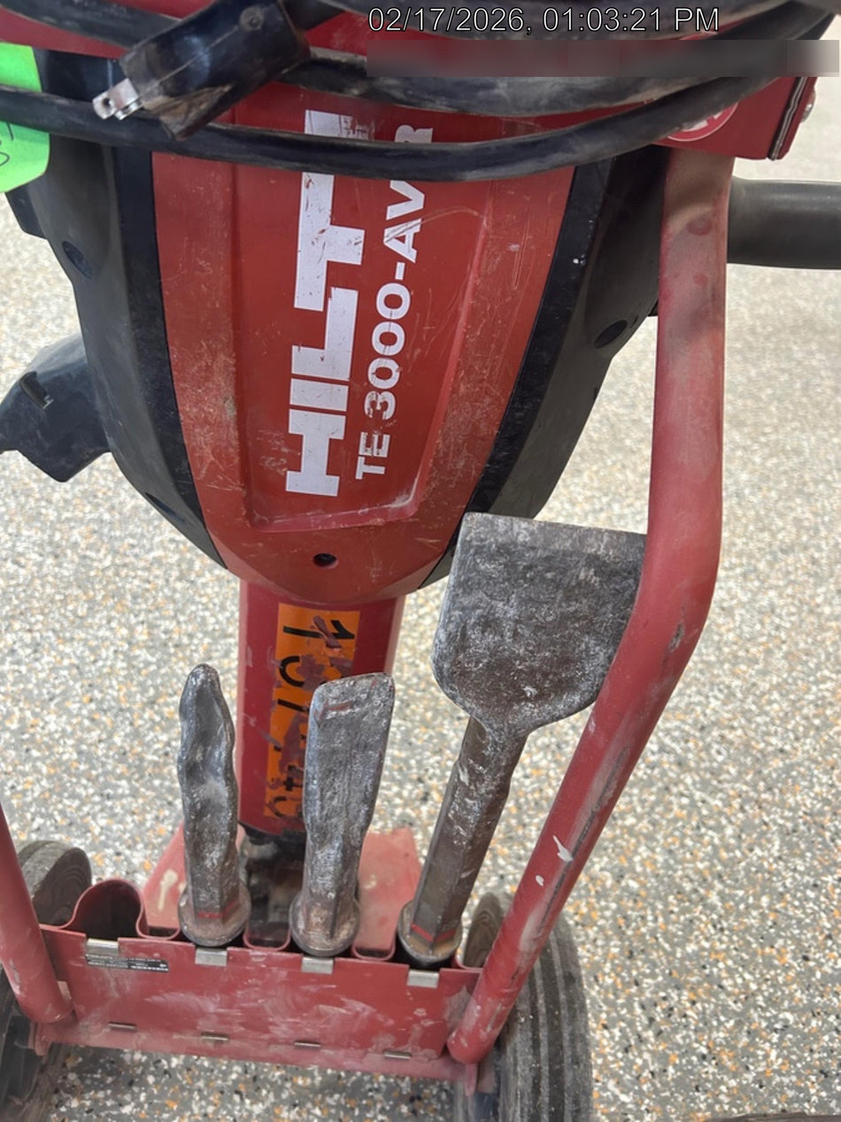 2021 HILTI TE 3000-AVR