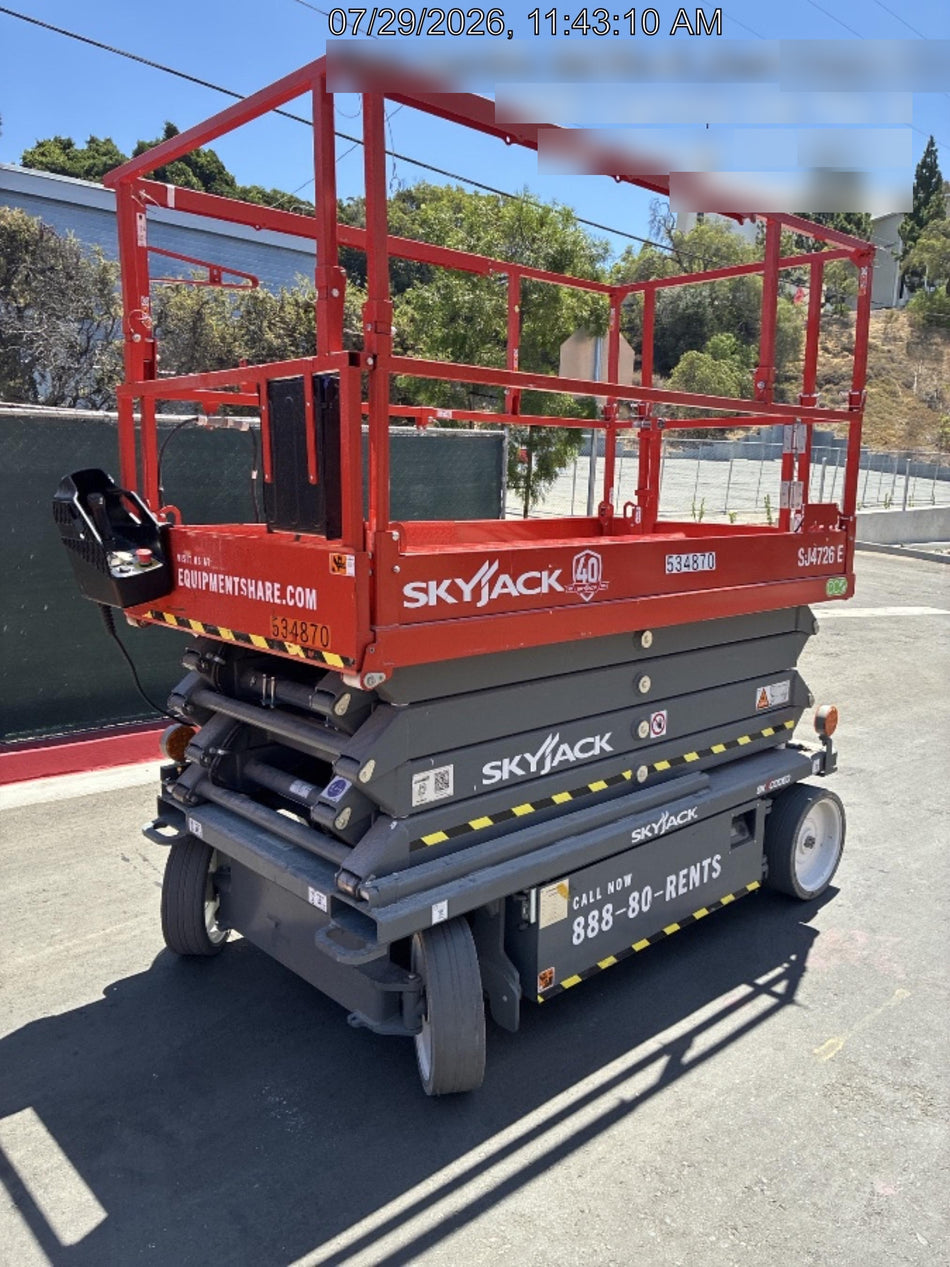 2025 SKYJACK SJ4726