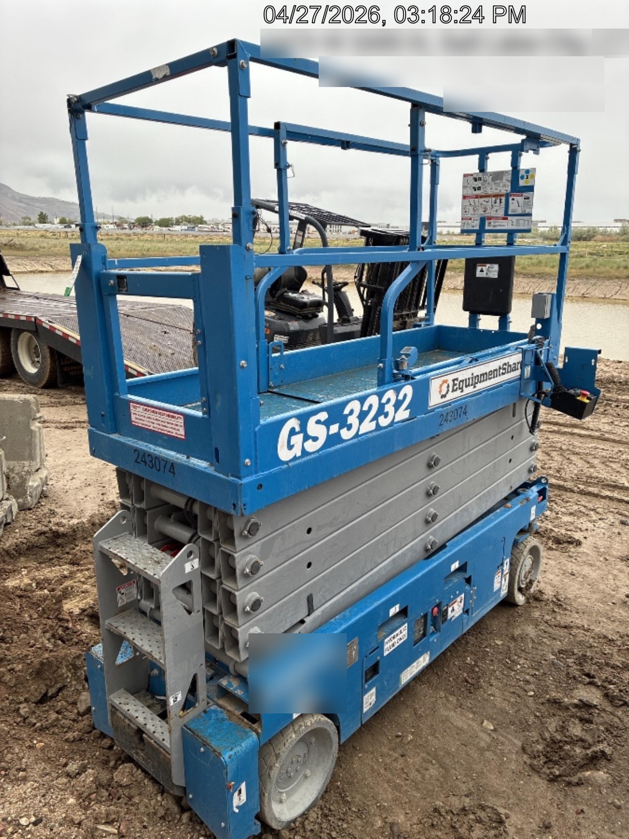 2022 GENIE GS-3232