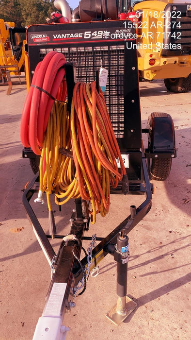 2021 LINCOLN ELECTRIC Vantage 549X