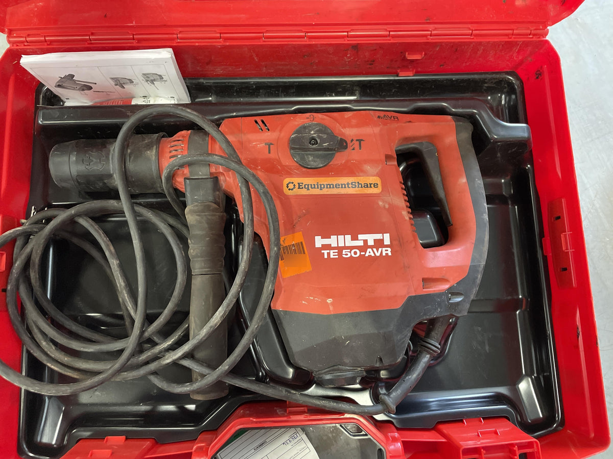2022 HILTI TE 50-AVR