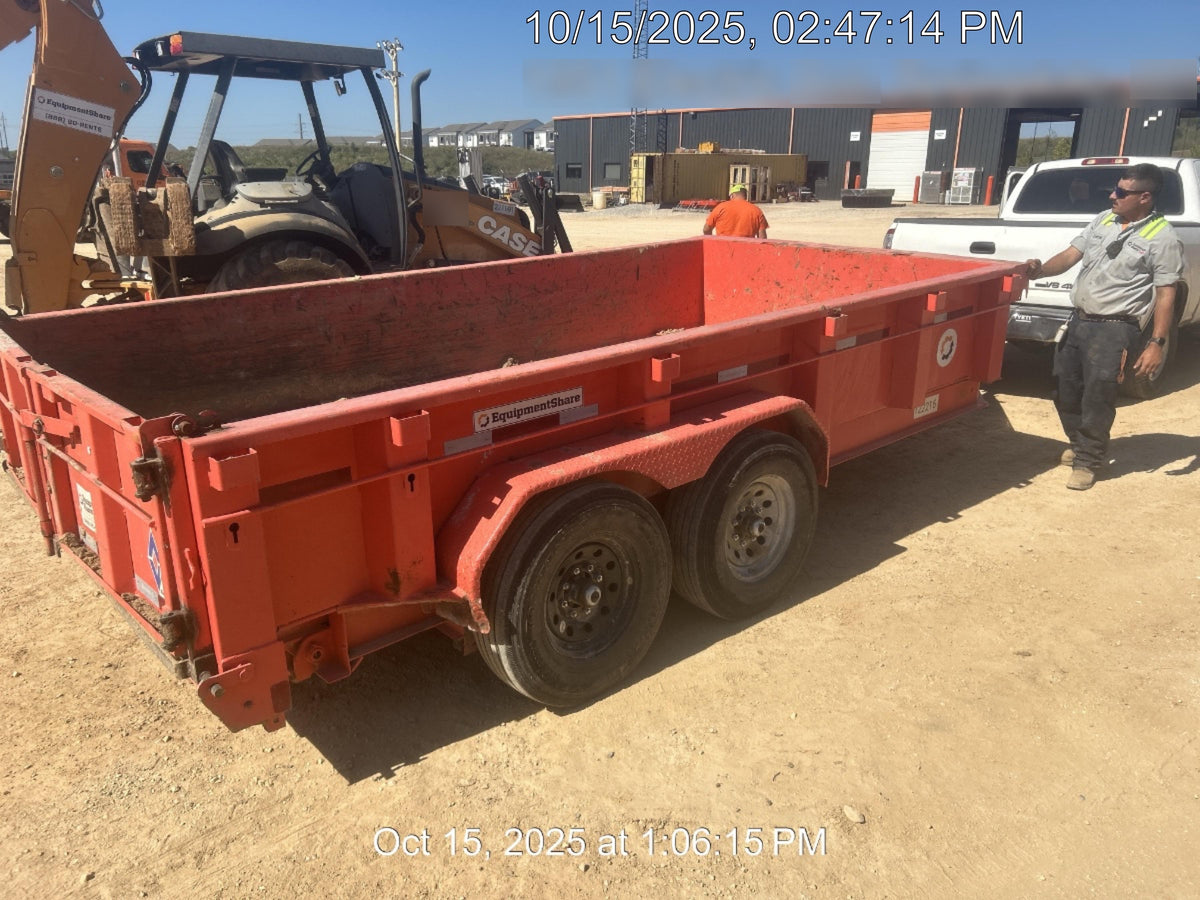 2020 DIAMOND C TRAILERS LPD-14