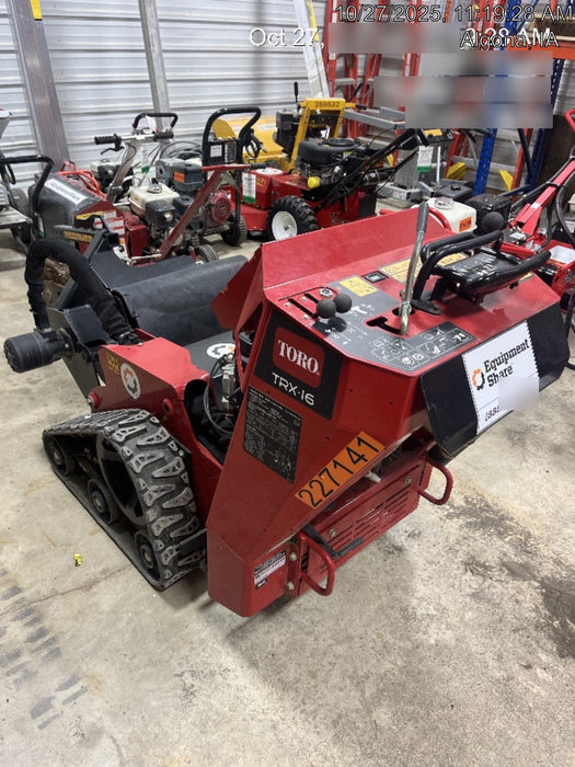 2022 TORO TRX-16