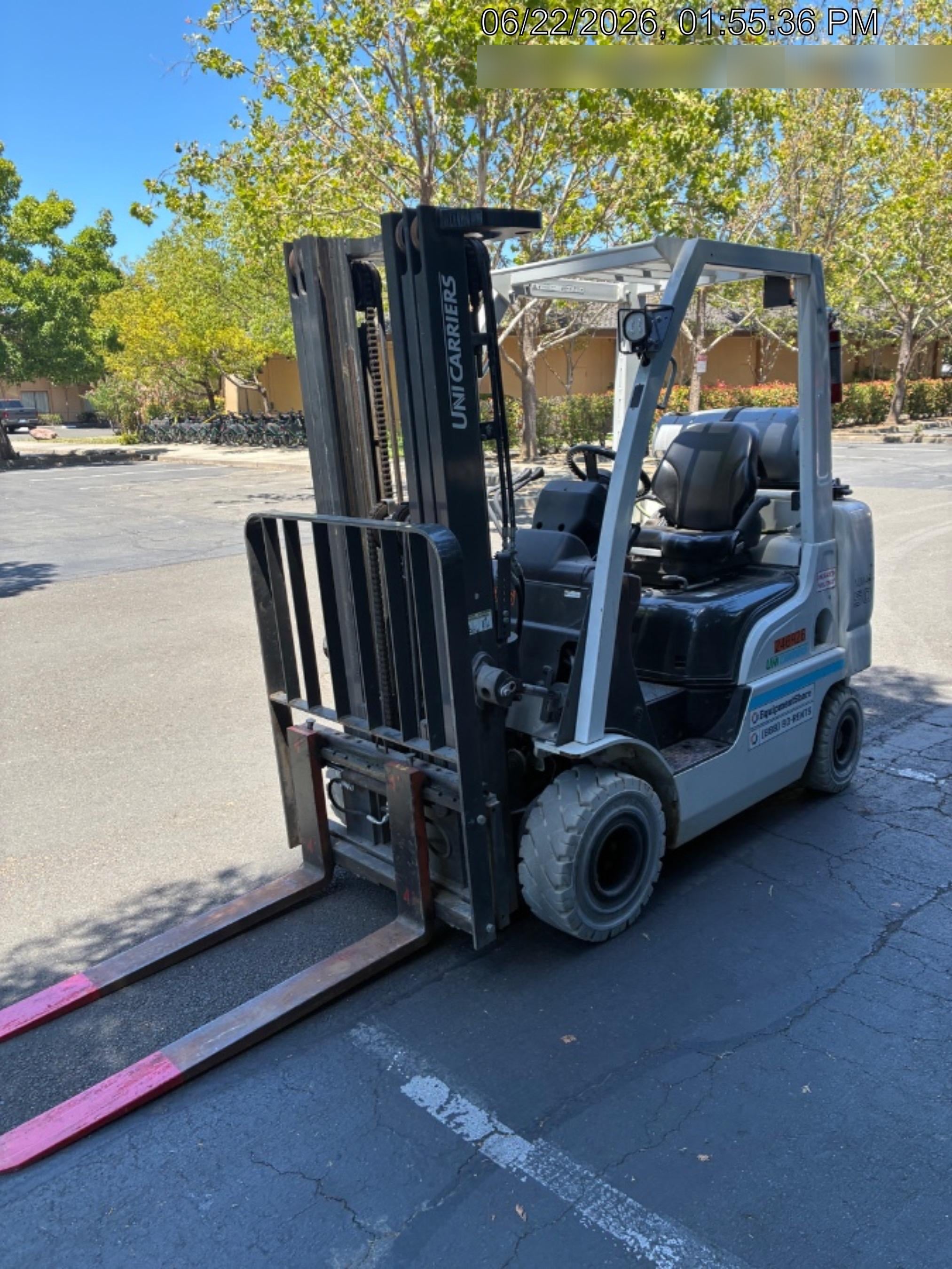 2022 UNICARRIER MAP1F2A25DV