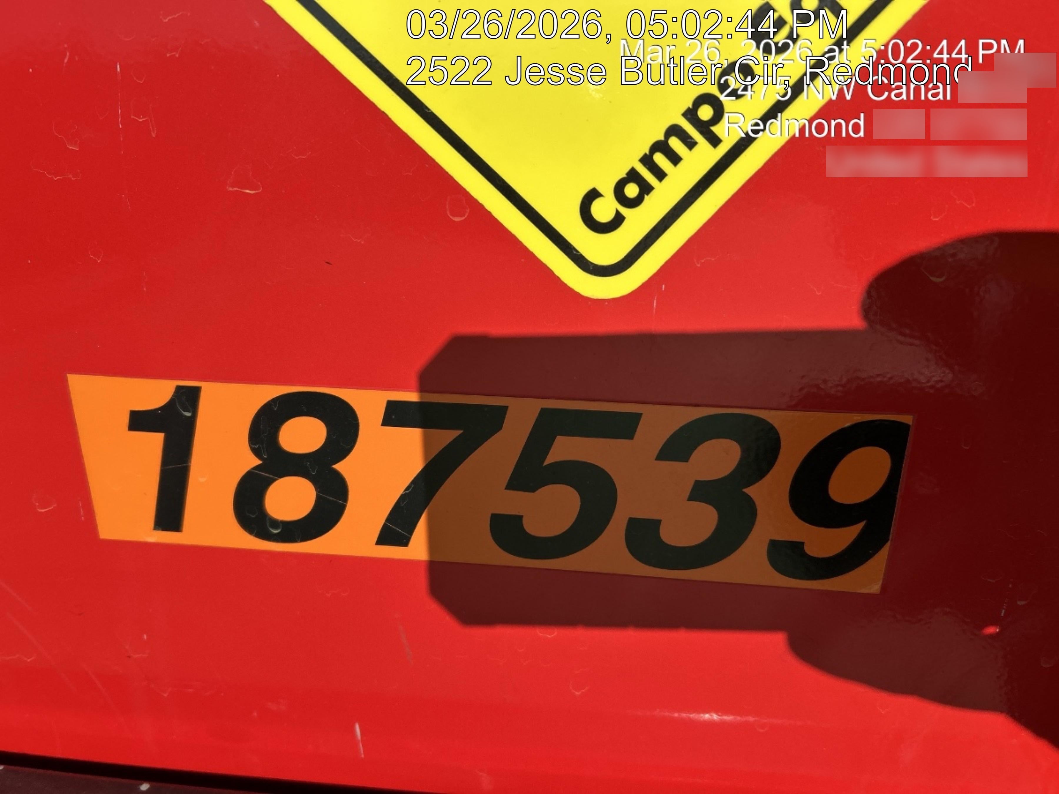 2021 CAMPO EB400D-RE1