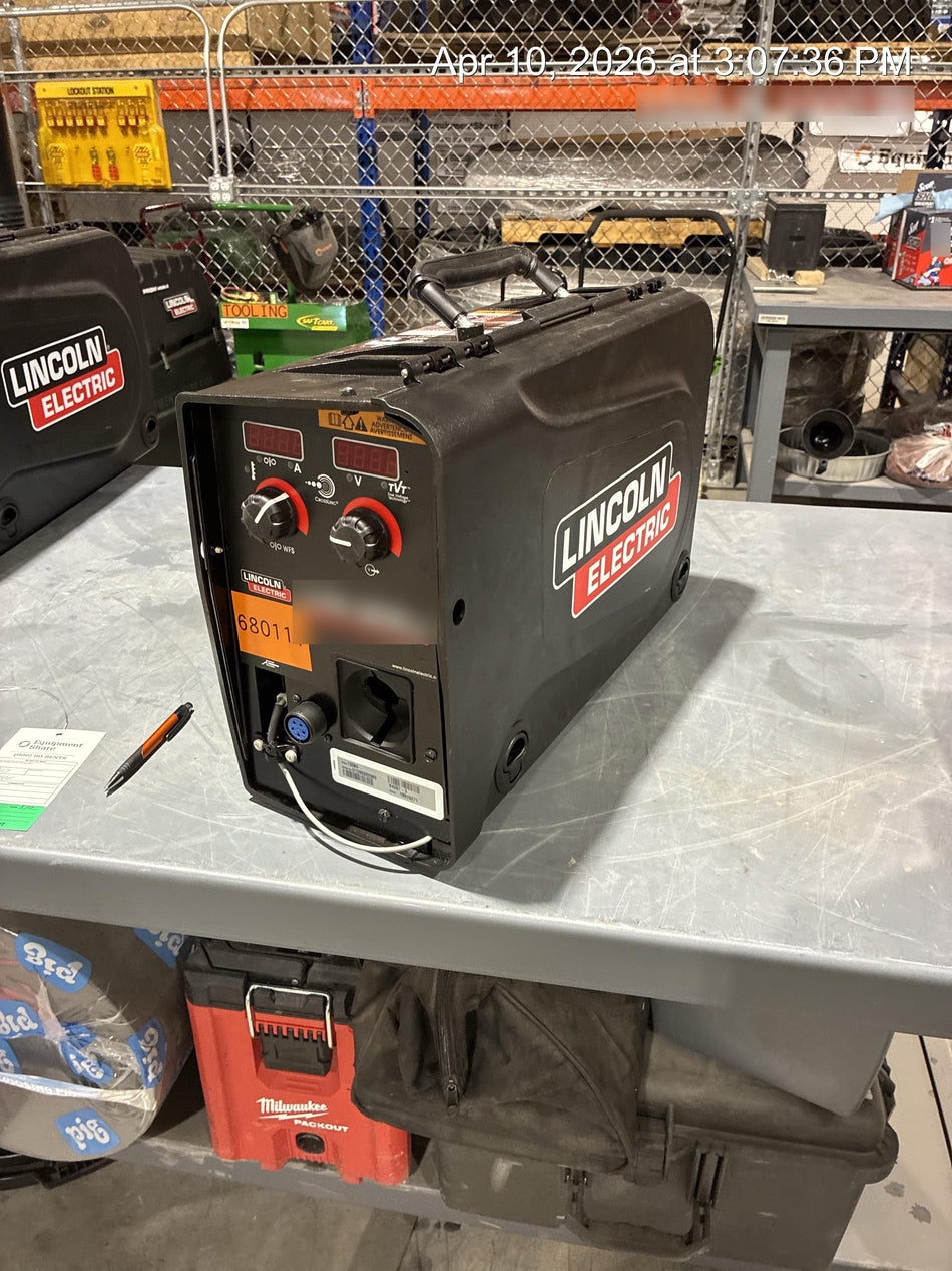 2026 LINCOLN ELECTRIC LN-25X w/Flowmeter