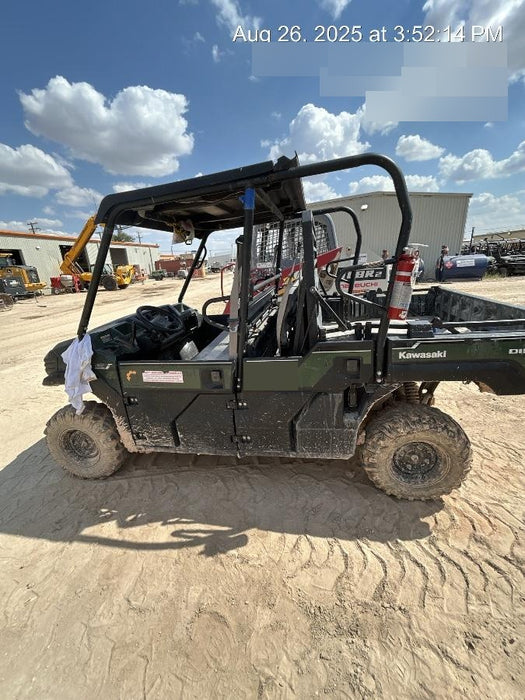 Kawasaki Mule PRO-DXT Standard Options, Backup Alarm, Beacon, Plastic Hard Top, Poly Windshield, Horn Kit