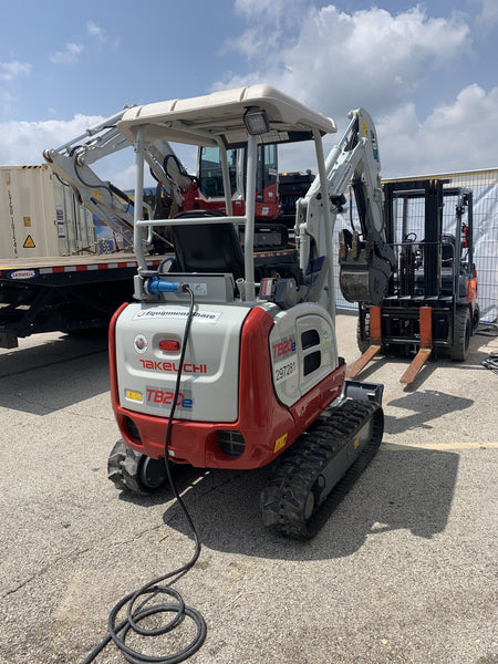 2023 TAKEUCHI TB20e