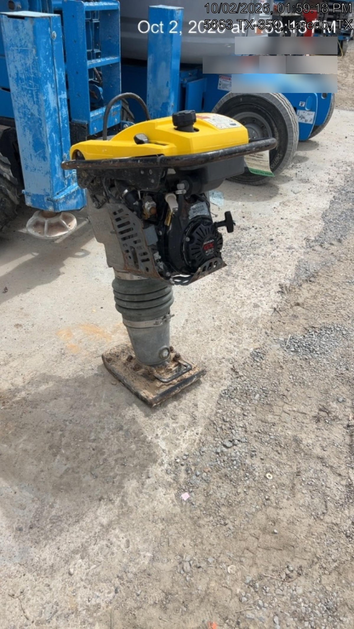 2019 WACKER NEUSON BS60-4As
