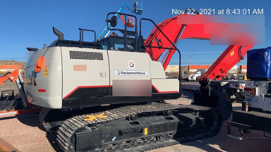 2021 LINK-BELT 210X4EX