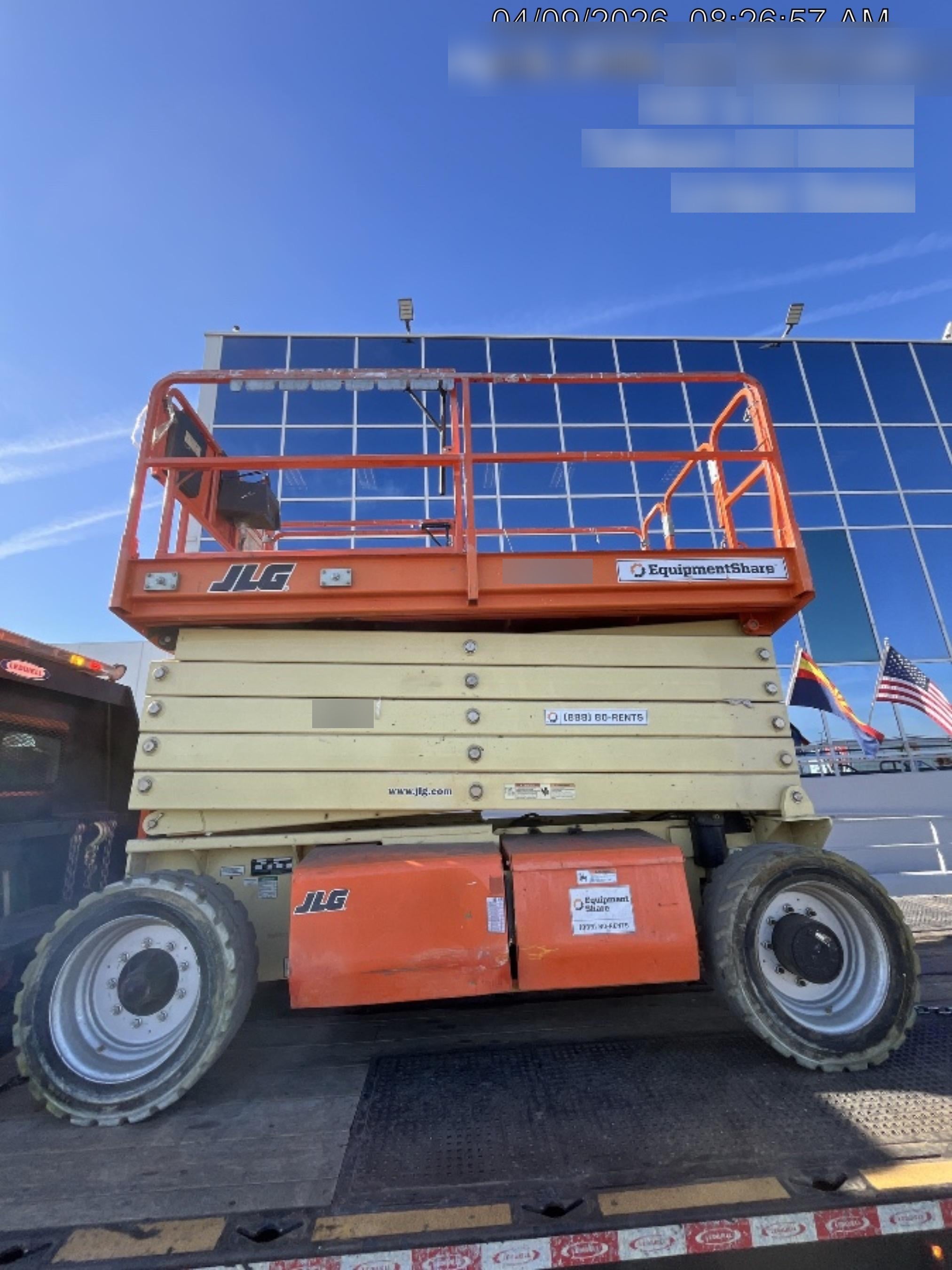 2019 JLG 4069LE