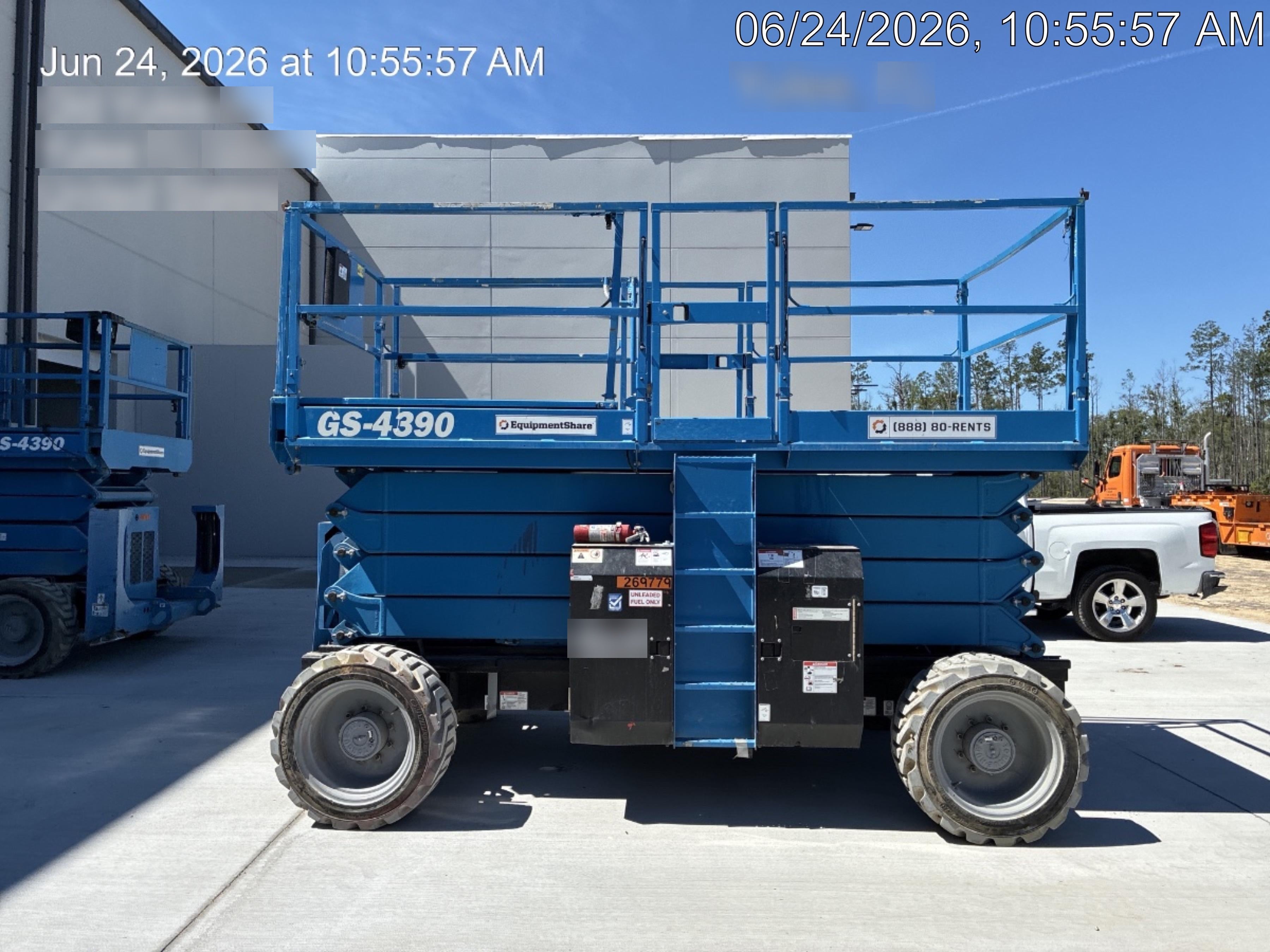 2022 GENIE GS-4390 RT